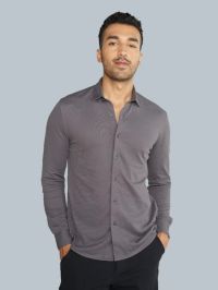 Solid Slim Fit Pure Cotton Casual Shirt