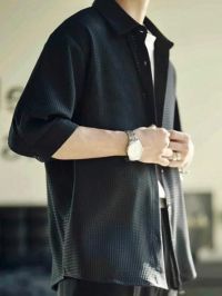 Leriya Fashion Textured Shirts for Men||Regular Fit Casual Shirt for Men||