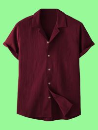 TAGDO Men's Regular Fit Casual Shirt