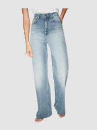 TRF WIDE-LEG HIGH-WAIST JEANS