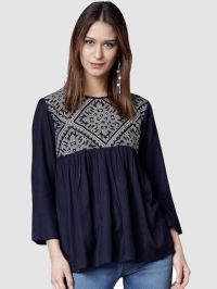 Women's Printed Regular Fit top