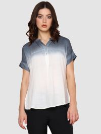 Maaesa Hand Dyed Rayon Top for Women
