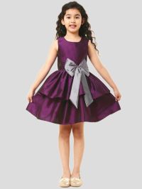 Wine Silver Camilla Dress