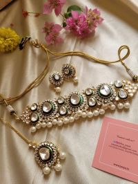 Ishya Polki Choker Set