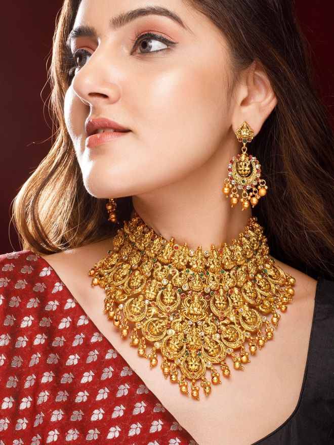 rubans-24k-gold-plated-ruby-emerald-studded-traditional-bridal-temple-necklace-with-lakshmi-motif-necklaces-necklace-sets-1156418303.jpg