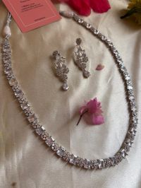 Alessia Diamond Necklace Set